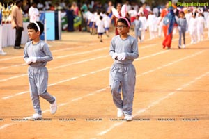 Hyderabad Public School Annual Sports Day Curtain Raiser