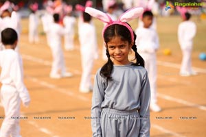 Hyderabad Public School Annual Sports Day Curtain Raiser