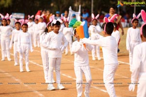 Hyderabad Public School Annual Sports Day Curtain Raiser