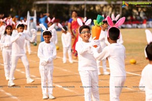 Hyderabad Public School Annual Sports Day Curtain Raiser