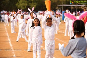 Hyderabad Public School Annual Sports Day Curtain Raiser