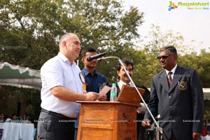 Hyderabad Public School Annual Sports Day Curtain Raiser