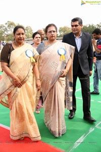 Hyderabad Public School Annual Sports Day Curtain Raiser