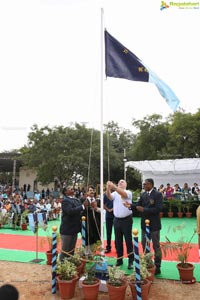 Hyderabad Public School Annual Sports Day Curtain Raiser