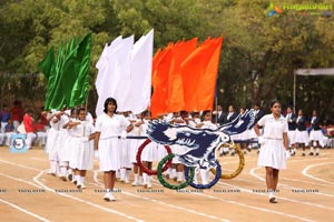 Hyderabad Public School Annual Sports Day Curtain Raiser