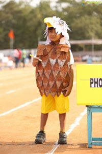 Hyderabad Public School Annual Sports Day Curtain Raiser