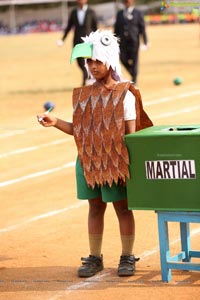 Hyderabad Public School Annual Sports Day Curtain Raiser