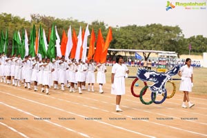 Hyderabad Public School Annual Sports Day Curtain Raiser