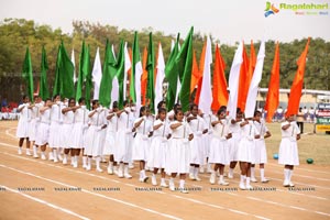 Hyderabad Public School Annual Sports Day Curtain Raiser