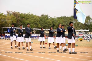 Hyderabad Public School Annual Sports Day Curtain Raiser