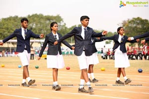 Hyderabad Public School Annual Sports Day Curtain Raiser