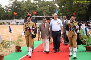 Hyderabad Public School Annual Sports Day Curtain Raiser