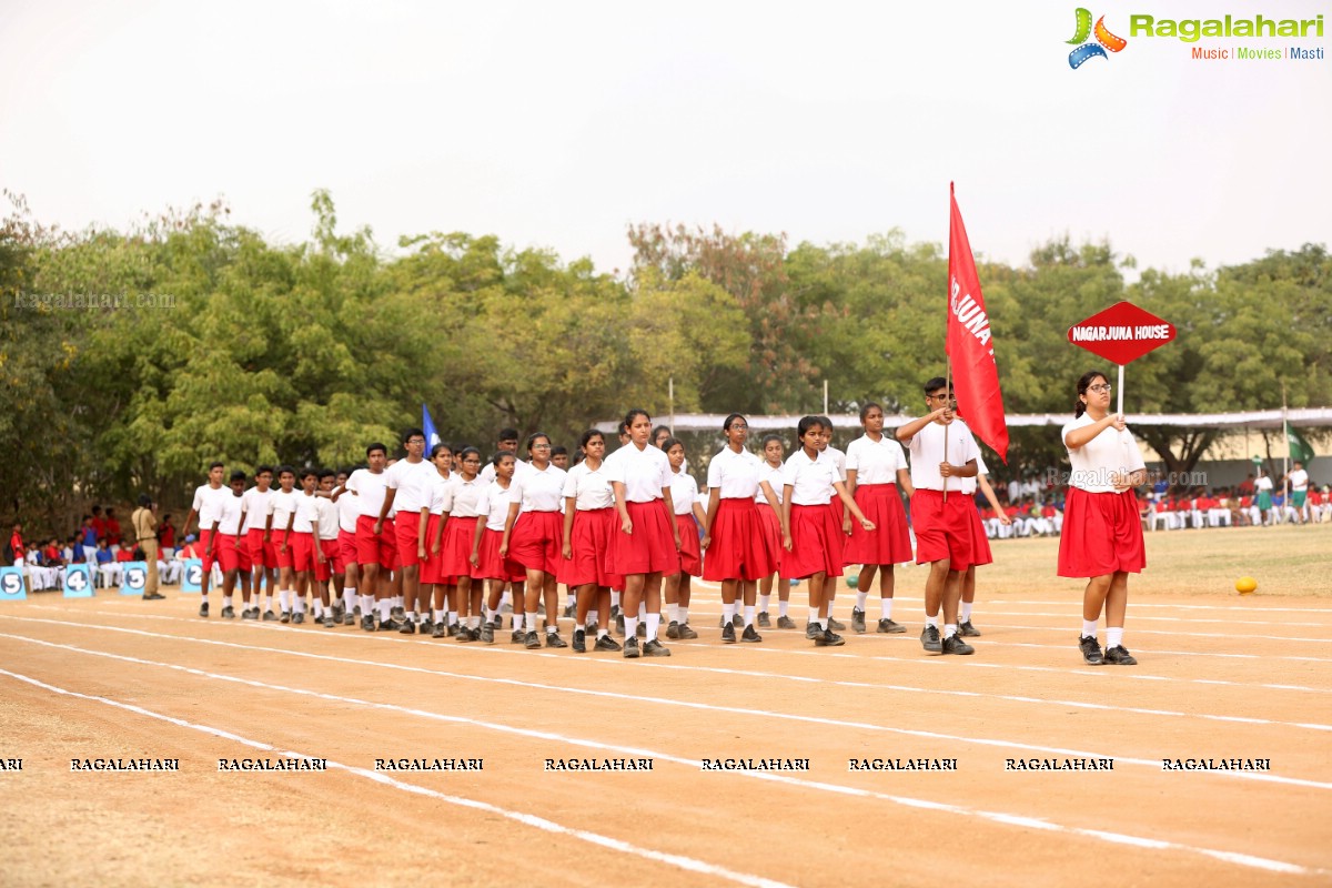 Hyderabad Public School Annual Sports Day 2018 Curtain Raiser @ Basalath Jah Stadium, Begumpet, Hyderabad