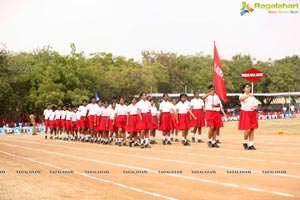 Hyderabad Public School Annual Sports Day Curtain Raiser