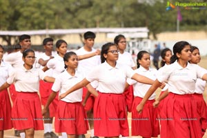 Hyderabad Public School Annual Sports Day Curtain Raiser