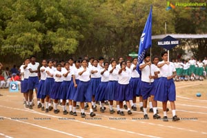 Hyderabad Public School Annual Sports Day Curtain Raiser