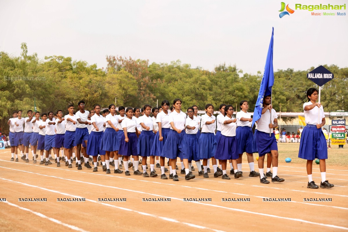 Hyderabad Public School Annual Sports Day 2018 Curtain Raiser @ Basalath Jah Stadium, Begumpet, Hyderabad