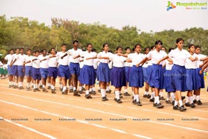 Hyderabad Public School Annual Sports Day Curtain Raiser