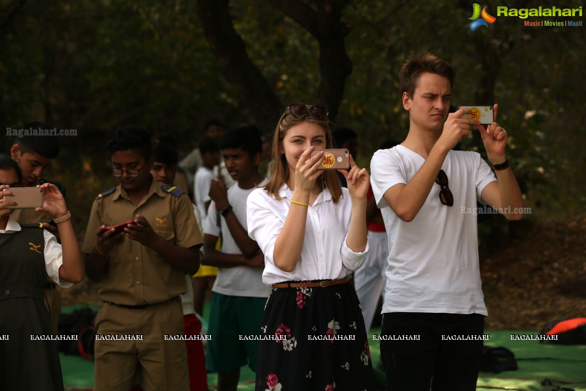 Hyderabad Public School Annual Sports Day 2018 Curtain Raiser @ Basalath Jah Stadium, Begumpet, Hyderabad