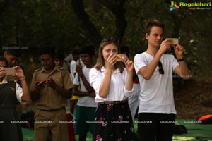 Hyderabad Public School Annual Sports Day Curtain Raiser