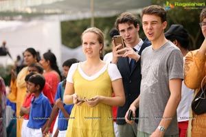 Hyderabad Public School Annual Sports Day Curtain Raiser