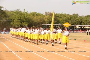 Hyderabad Public School Annual Sports Day Curtain Raiser