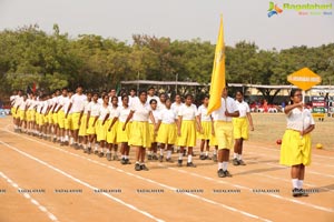 Hyderabad Public School Annual Sports Day Curtain Raiser