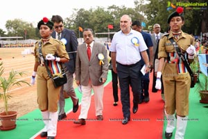 Hyderabad Public School Annual Sports Day Curtain Raiser