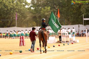 Hyderabad Public School Annual Sports Day Curtain Raiser