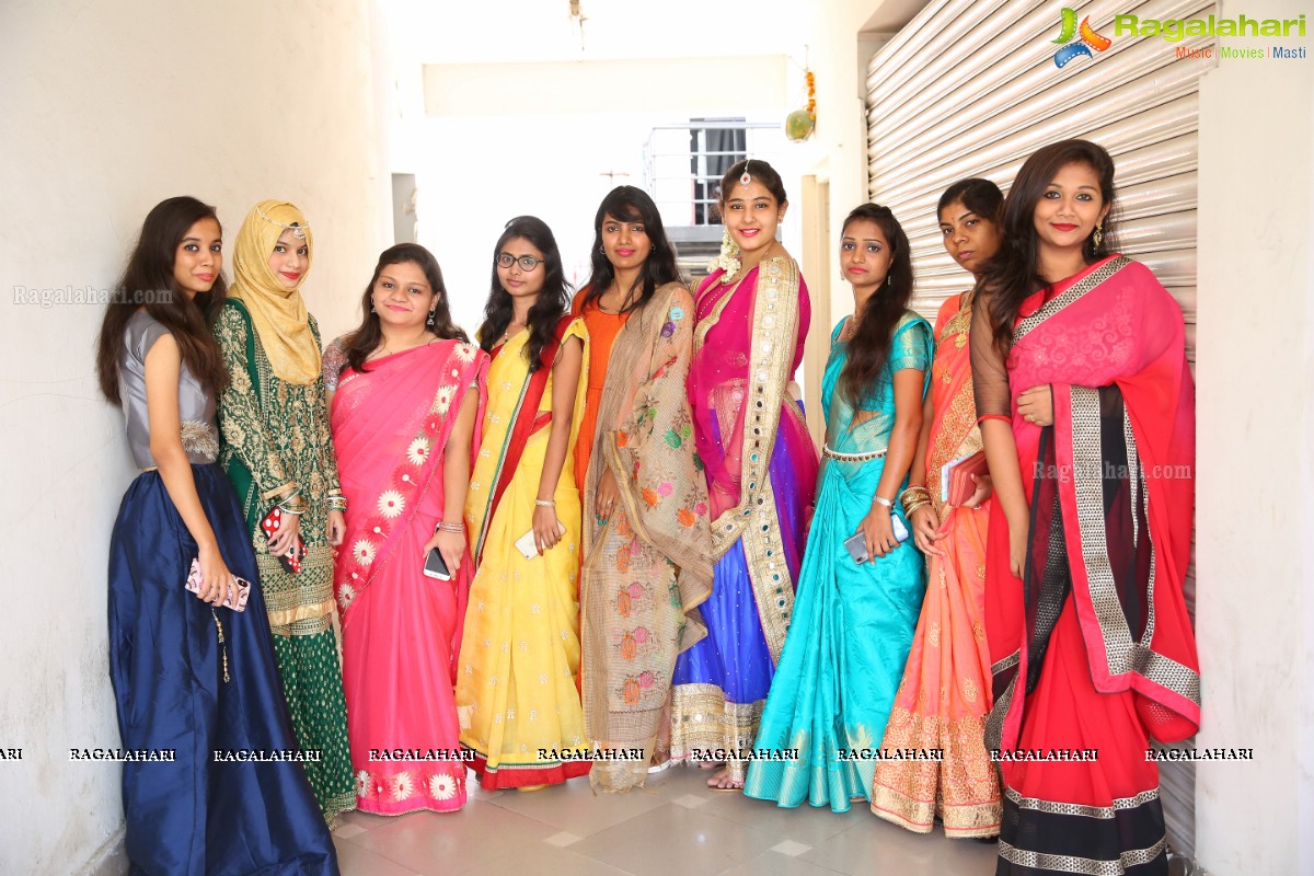 Instituto Design Innovation (IDI) Celebrates Diwali With Diya Decoration & Traditional Dresses