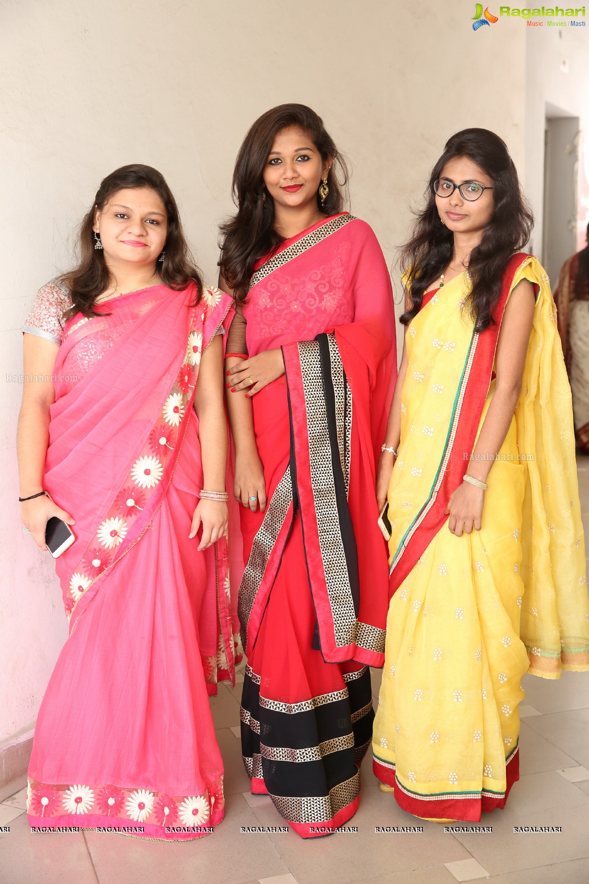 Instituto Design Innovation (IDI) Celebrates Diwali With Diya Decoration & Traditional Dresses