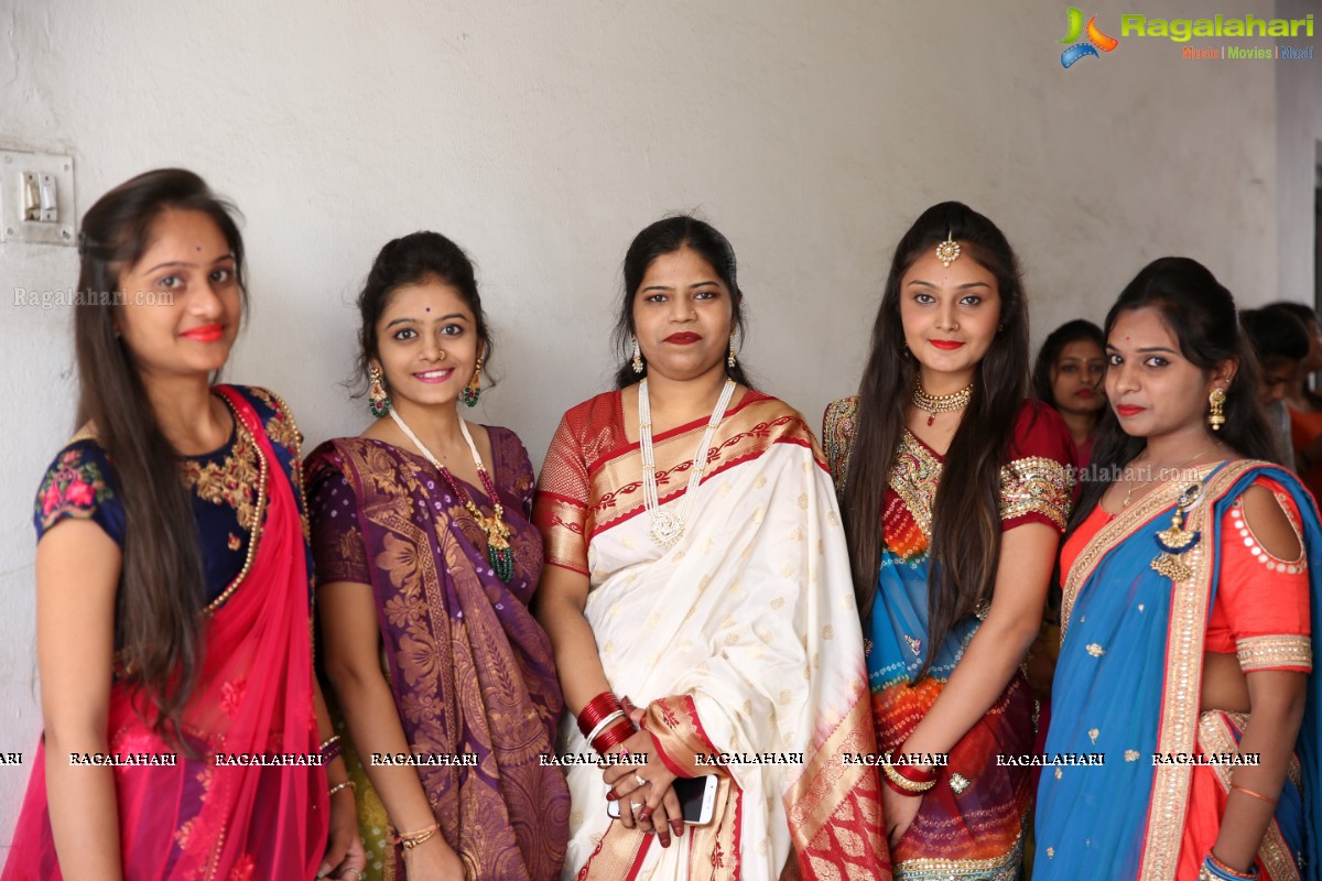 Instituto Design Innovation (IDI) Celebrates Diwali With Diya Decoration & Traditional Dresses