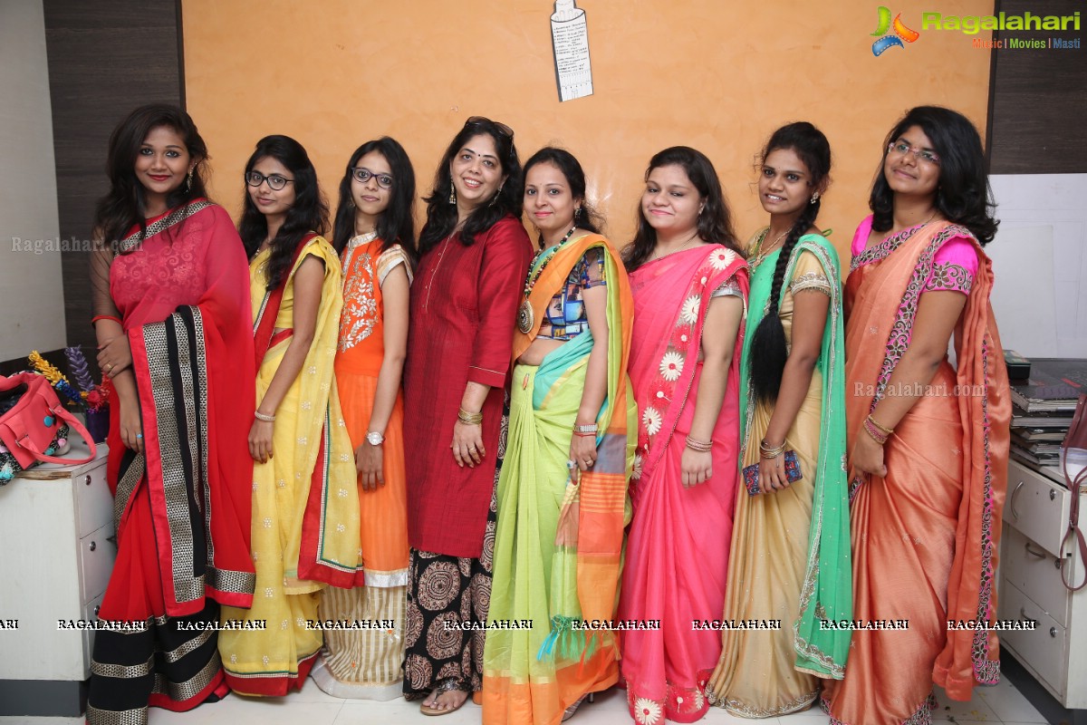 Instituto Design Innovation (IDI) Celebrates Diwali With Diya Decoration & Traditional Dresses