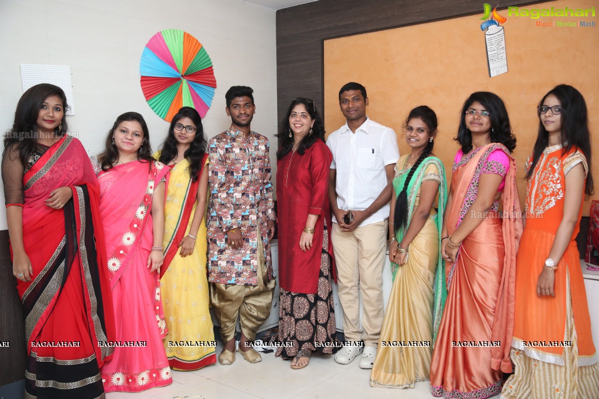 Instituto Design Innovation (IDI) Celebrates Diwali With Diya Decoration & Traditional Dresses