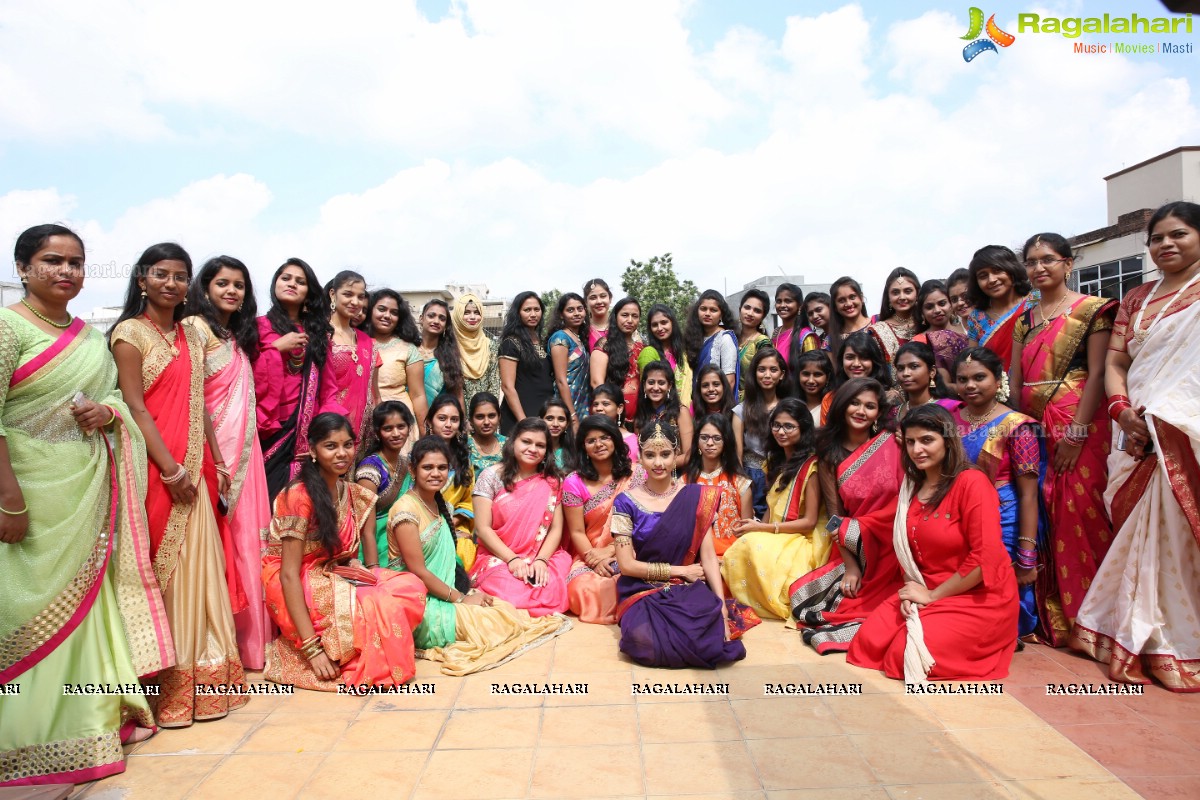 Instituto Design Innovation (IDI) Celebrates Diwali With Diya Decoration & Traditional Dresses