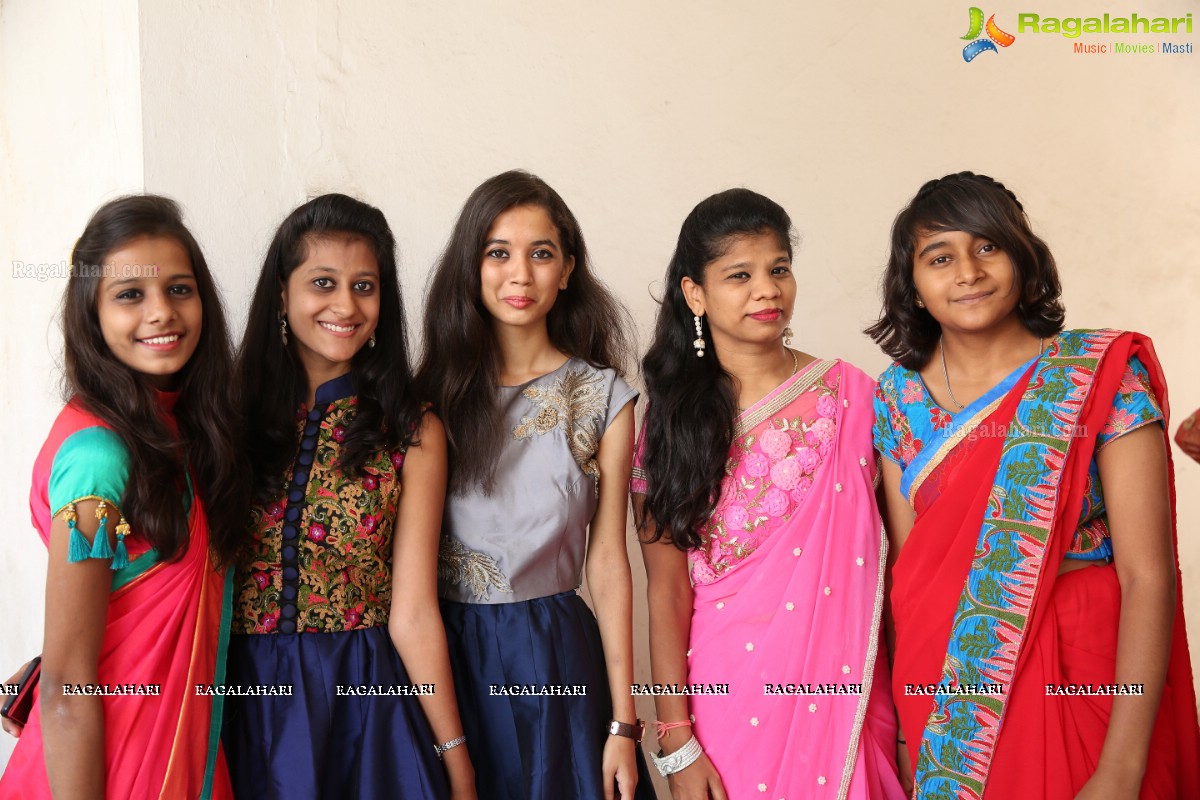 Instituto Design Innovation (IDI) Celebrates Diwali With Diya Decoration & Traditional Dresses