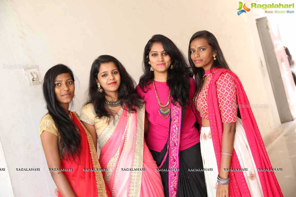 Instituto Design Innovation (IDI) Celebrates Diwali With Diya Decoration & Traditional Dresses