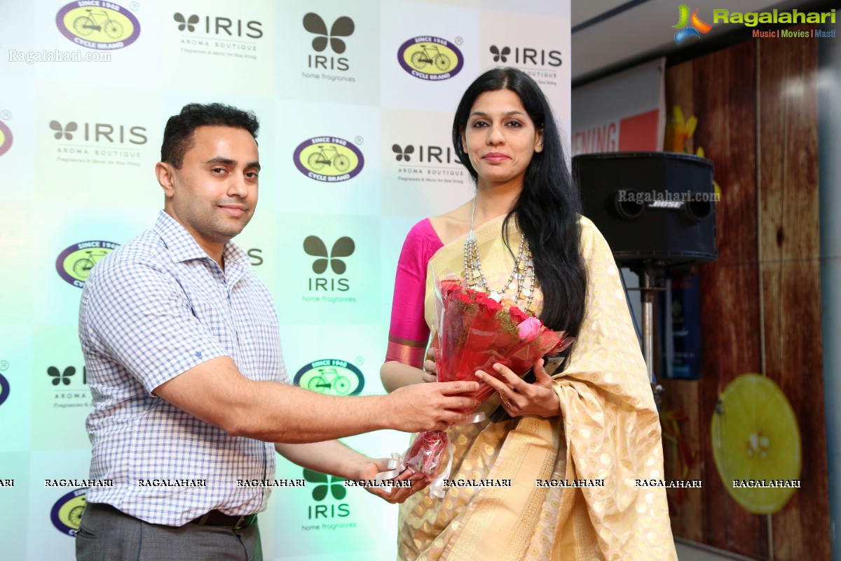 Ripple Fragrances Opens Its ‘Iris Aroma Boutique’ In Hyderabad