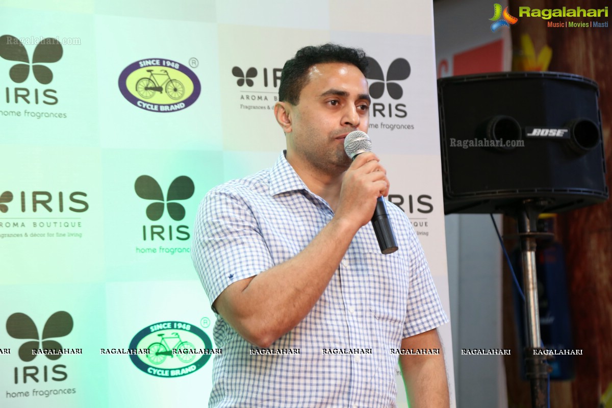 Ripple Fragrances Opens Its ‘Iris Aroma Boutique’ In Hyderabad