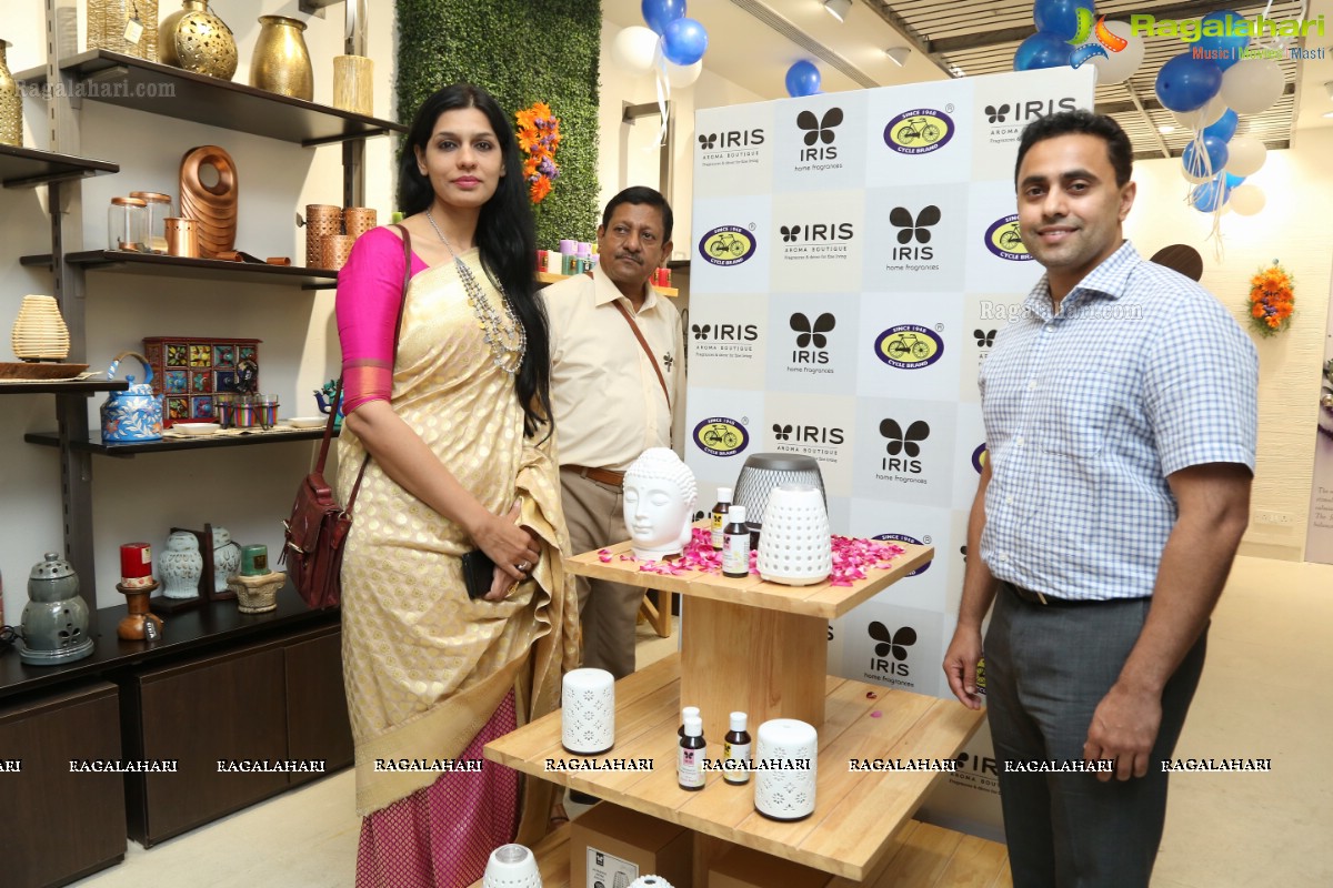 Ripple Fragrances Opens Its ‘Iris Aroma Boutique’ In Hyderabad