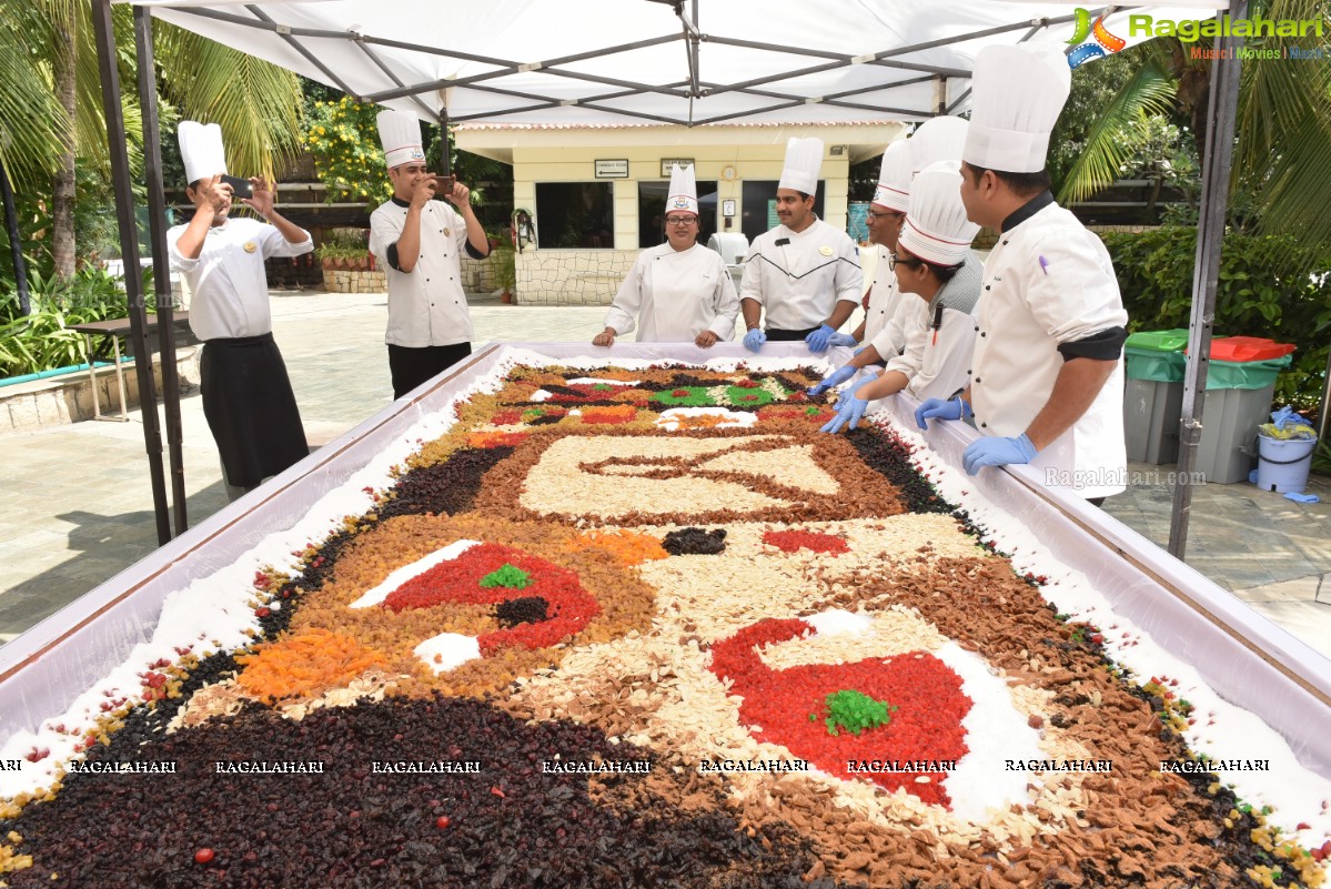 ITC Kakatiya Hotel Hosted Its Annual Cake Mixing Ceremony 2018