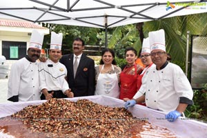 ITC Kakatiya Hotel's Annual Cake Mixing Ceremony 2018