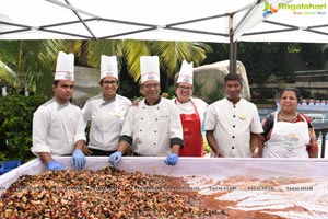 ITC Kakatiya Hotel's Annual Cake Mixing Ceremony 2018