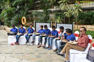 ITC Kakatiya Hotel's Annual Cake Mixing Ceremony 2018