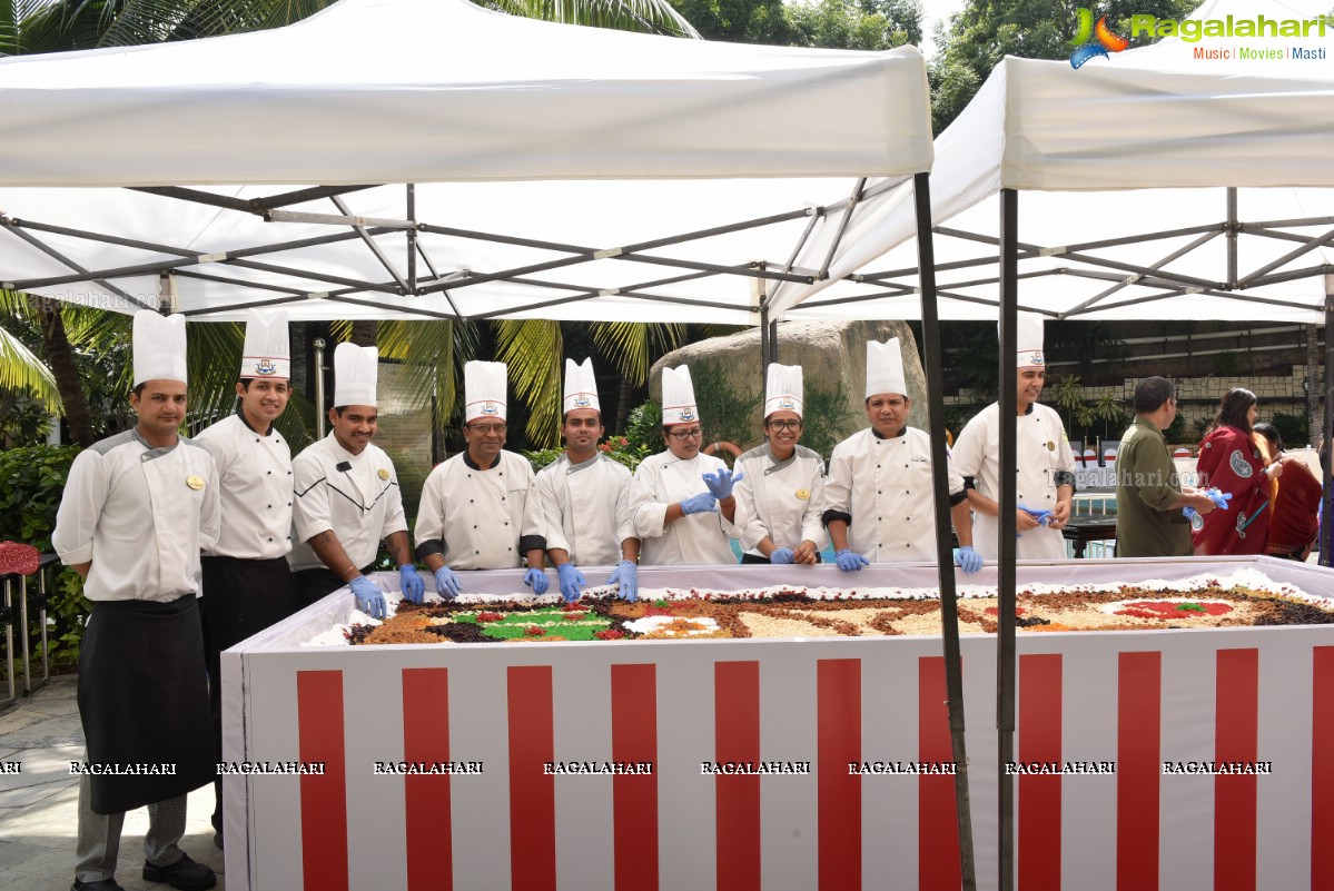 ITC Kakatiya Hotel Hosted Its Annual Cake Mixing Ceremony 2018