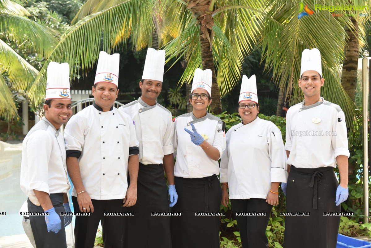 ITC Kakatiya Hotel Hosted Its Annual Cake Mixing Ceremony 2018