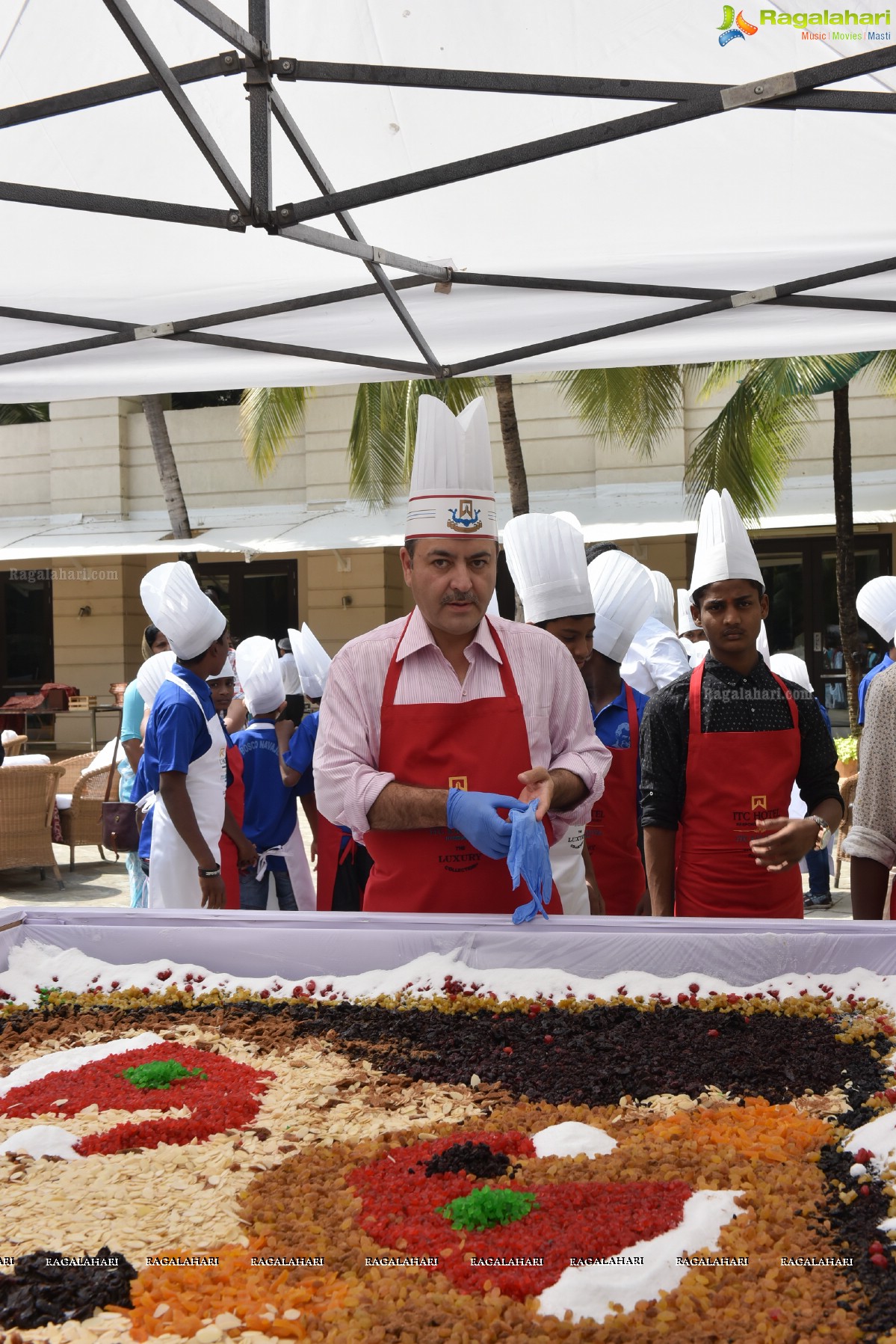ITC Kakatiya Hotel Hosted Its Annual Cake Mixing Ceremony 2018