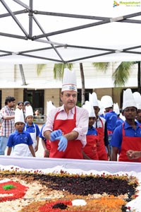 ITC Kakatiya Hotel's Annual Cake Mixing Ceremony 2018