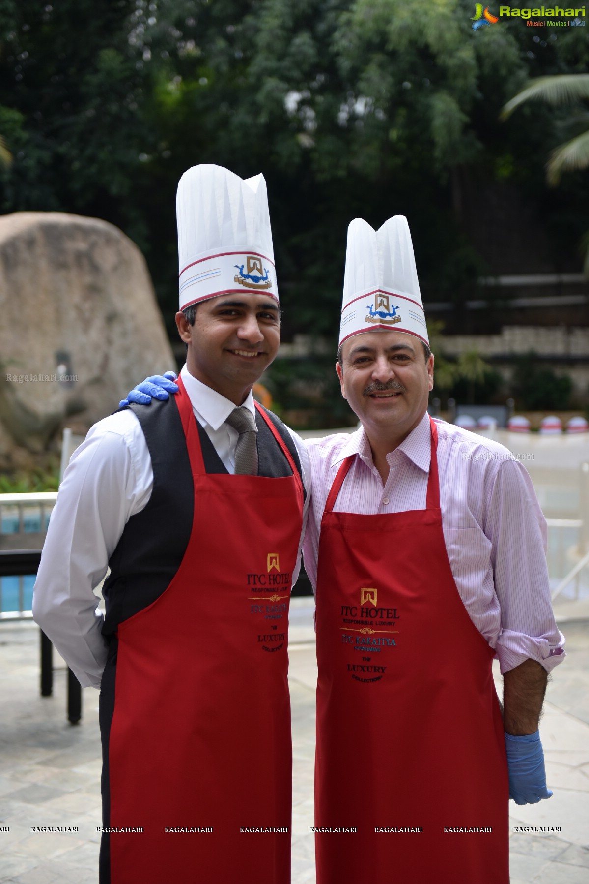 ITC Kakatiya Hotel Hosted Its Annual Cake Mixing Ceremony 2018