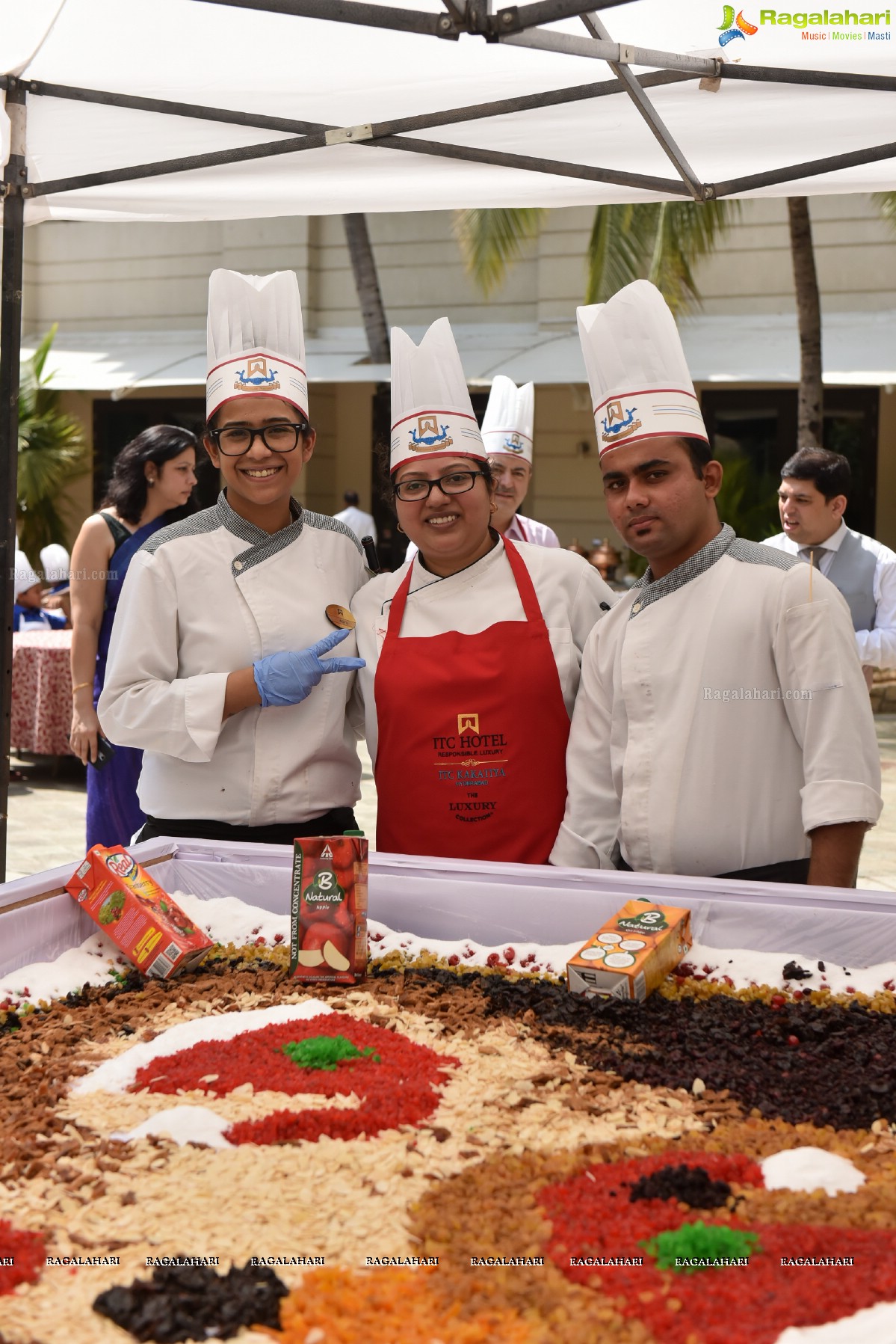 ITC Kakatiya Hotel Hosted Its Annual Cake Mixing Ceremony 2018